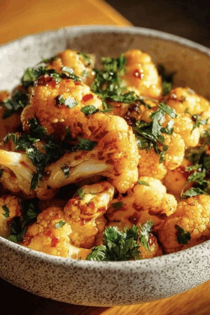 Crispy Baked Cauliflower Wings