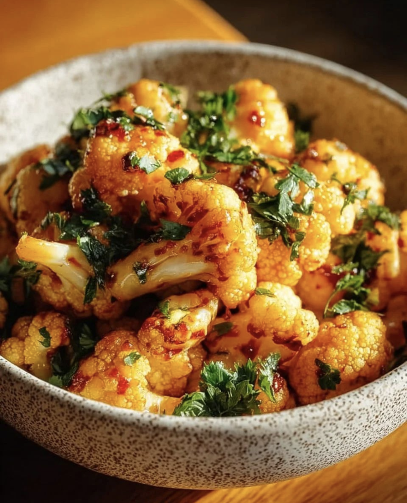 Crispy Baked Cauliflower Wings