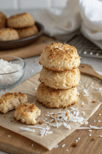 Dairy-Free Coconut Macaroons
