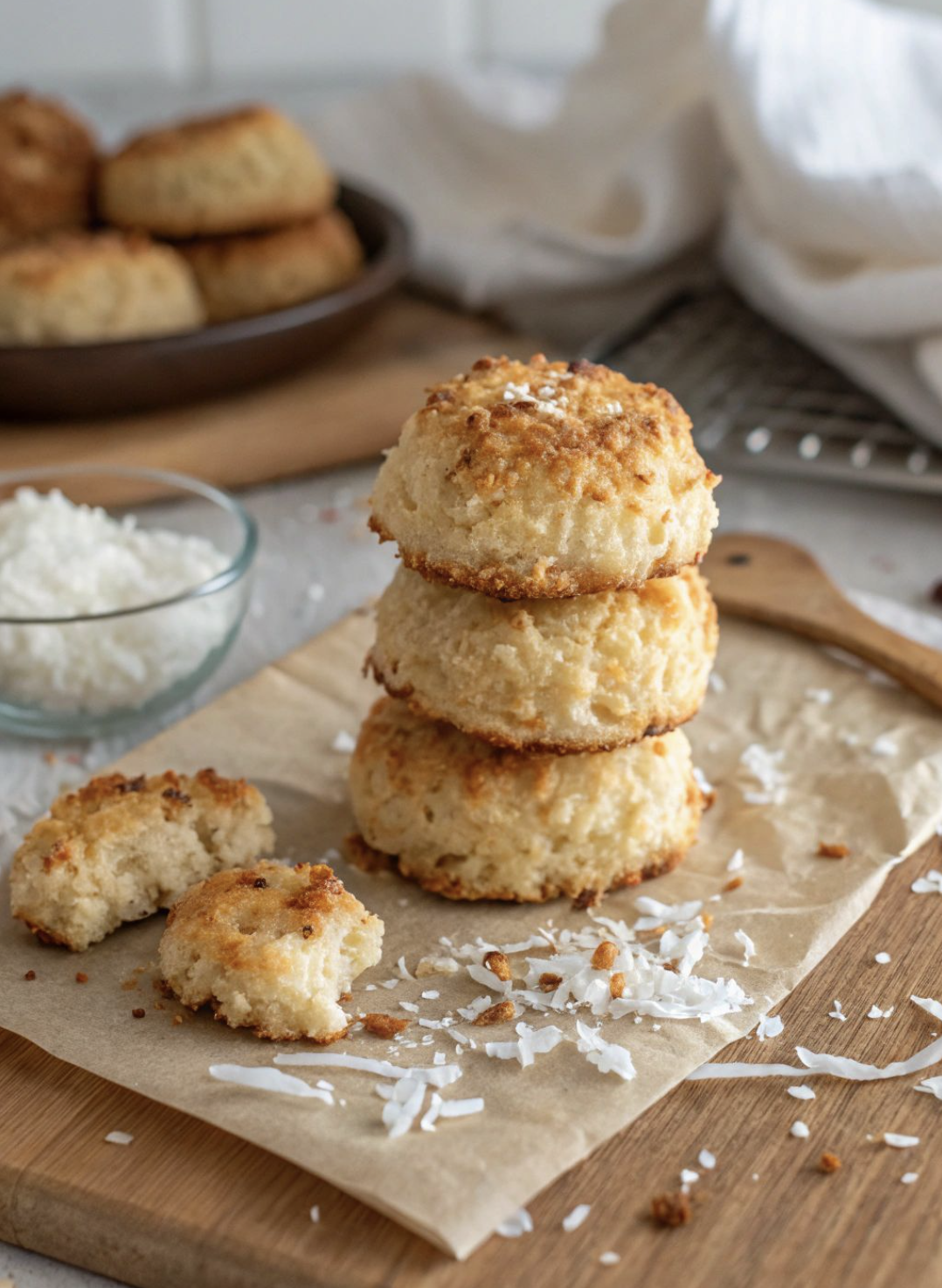 Dairy-Free Coconut Macaroons
