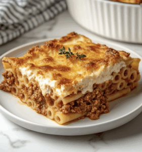 Greek Pastitsio