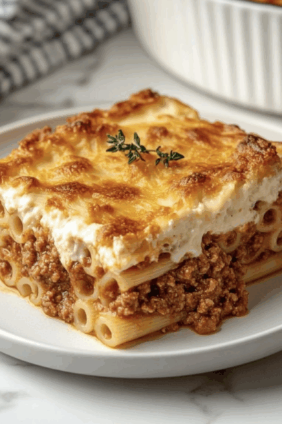 Greek Pastitsio