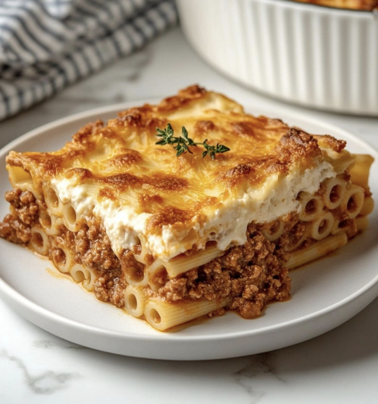 Greek Pastitsio