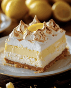 Lemon Meringue Cheesecake