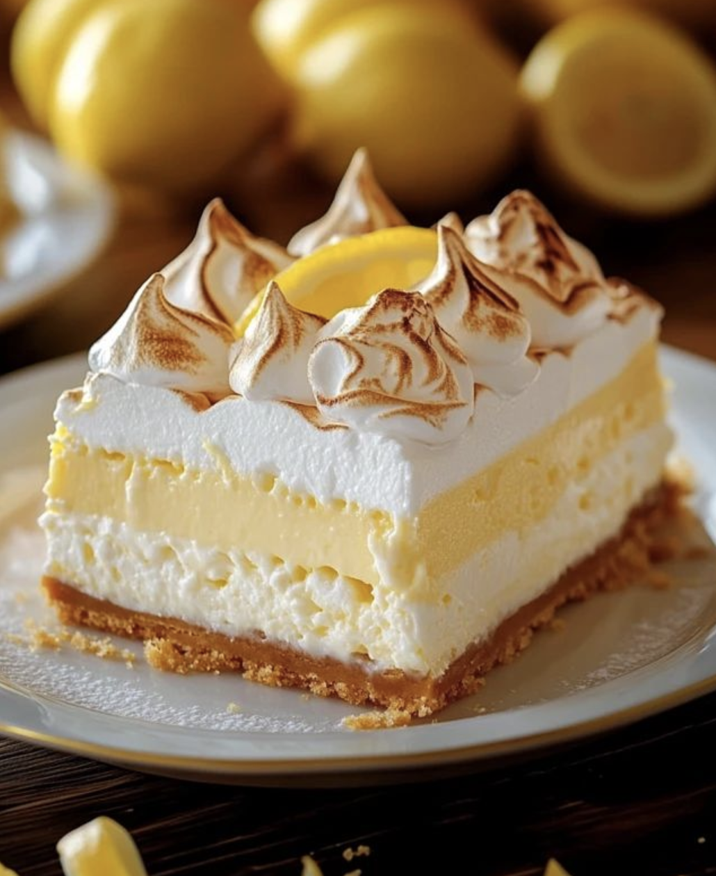 Lemon Meringue Cheesecake