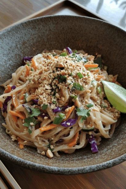Zoodle Pad Thai