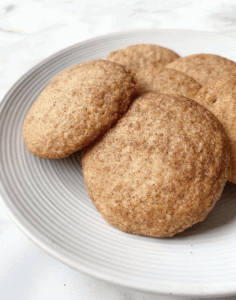 Vegan Snickerdoodles