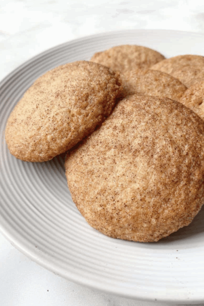 Vegan Snickerdoodles