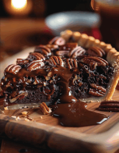 Chocolate Chip Pecan Pie