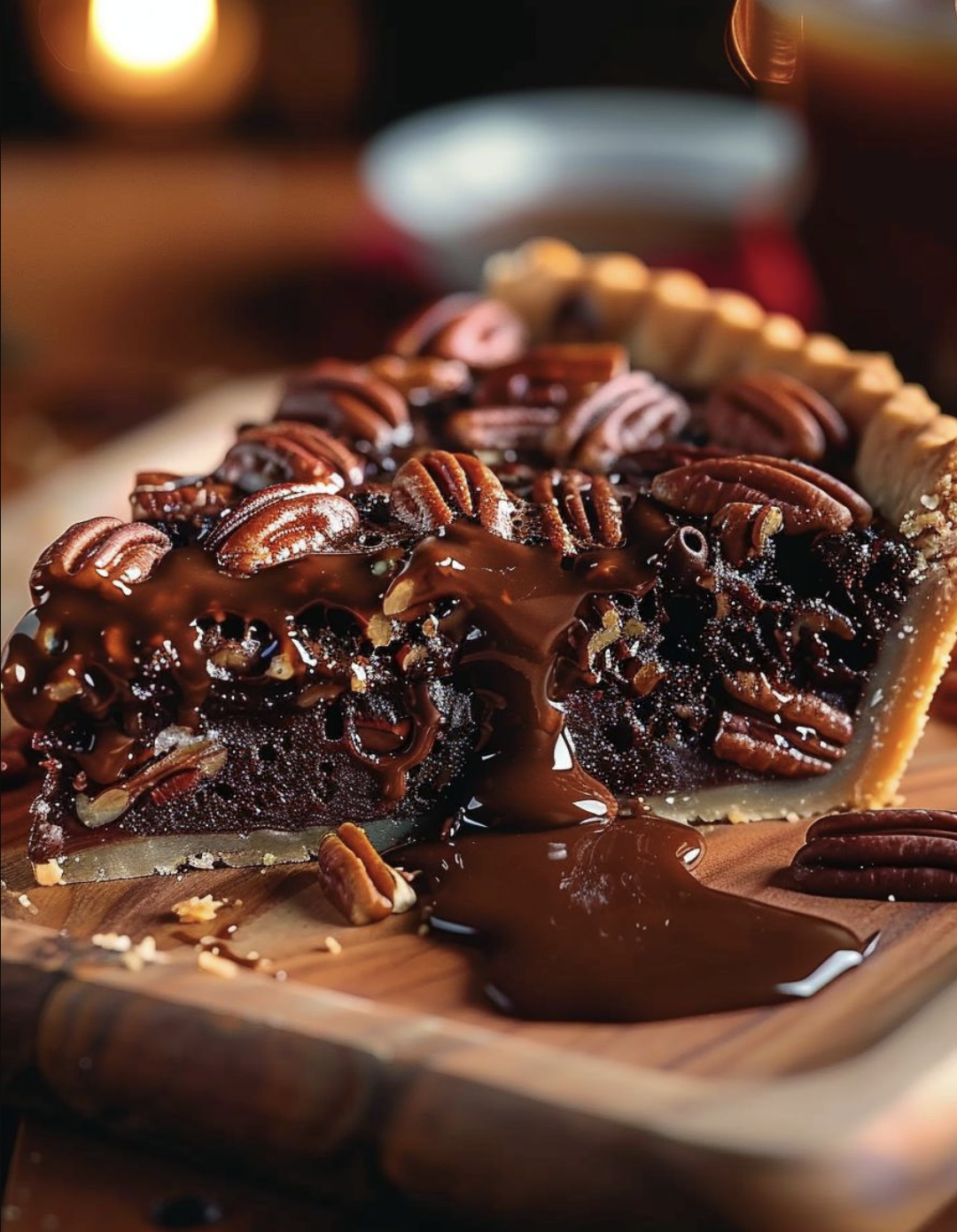 Chocolate Chip Pecan Pie