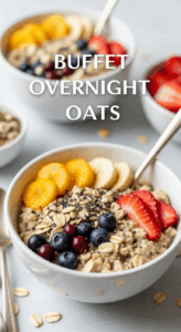 Buffet Overnight Oats