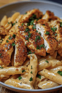 Mac & Cheese Chicken with Fruits & Veggies