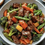 Sizzling Beef Stir Fry