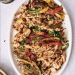 Zesty Chili Lime Grilled Portobello Fajitas