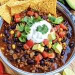 Black-Eyed Bean Soup