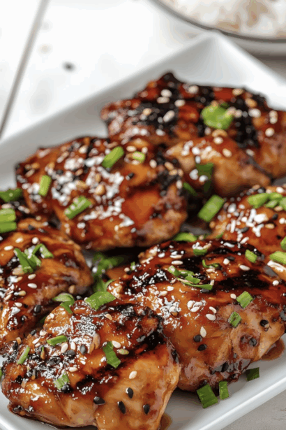 Teriyaki Chicken