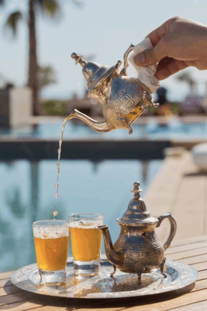 Moroccan Mint Tea