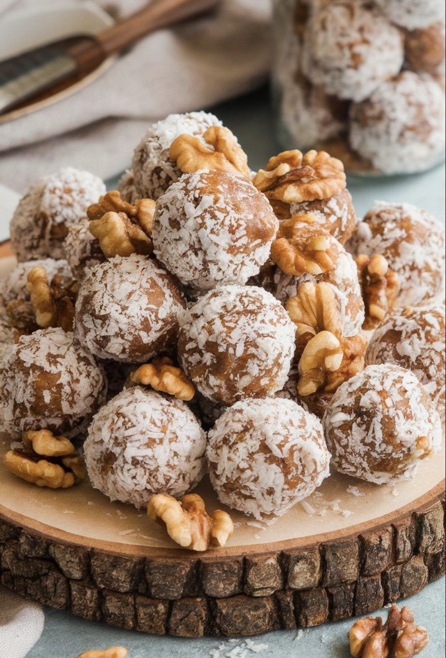 Date Energy Balls