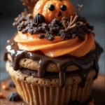 Halloween Candy Brownies