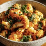 Crispy Baked Cauliflower Wings