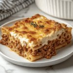 Greek Pastitsio