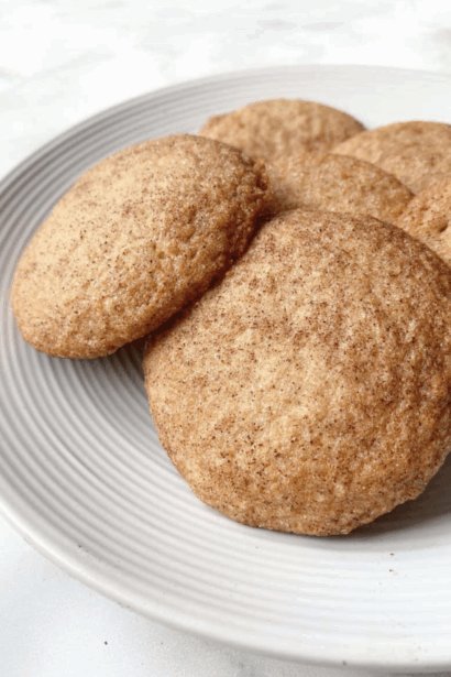 Vegan Snickerdoodles