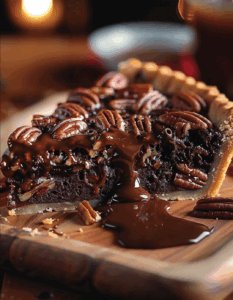 Chocolate Chip Pecan Pie