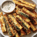 Crispy Zucchini Fries