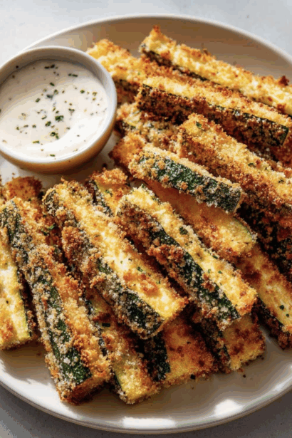 Crispy Zucchini Fries