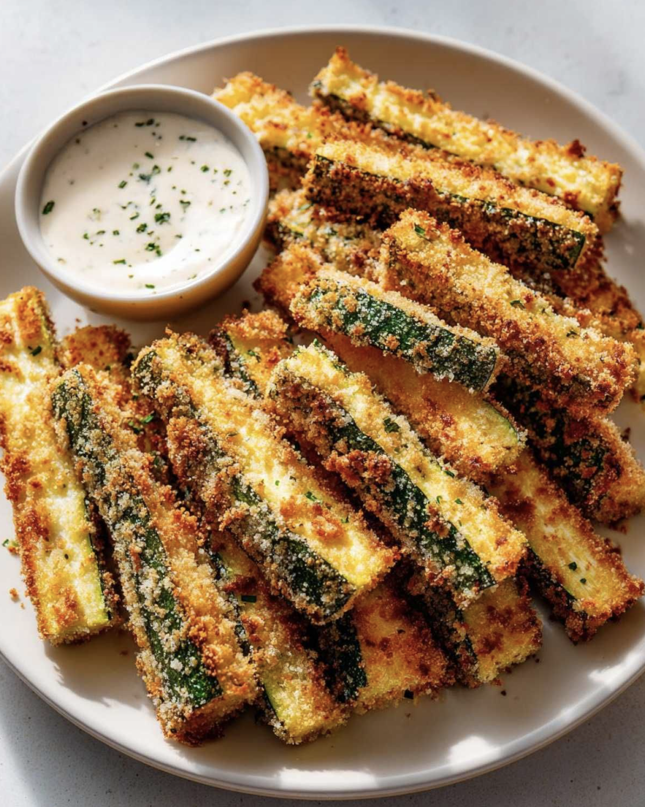Crispy Zucchini Fries