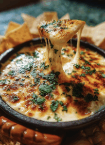 Queso Fundido with Chorizo