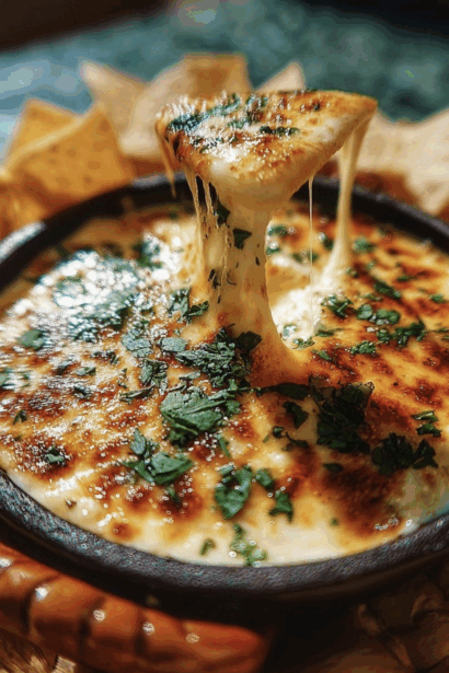 Queso Fundido with Chorizo