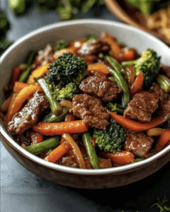 Beef Broccoli Stir fry