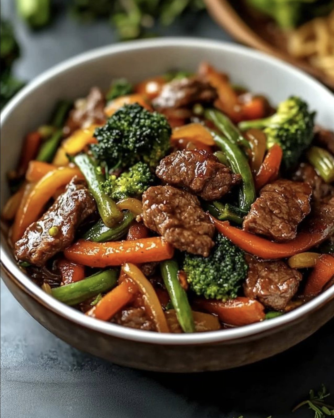 Beef Broccoli Stir fry