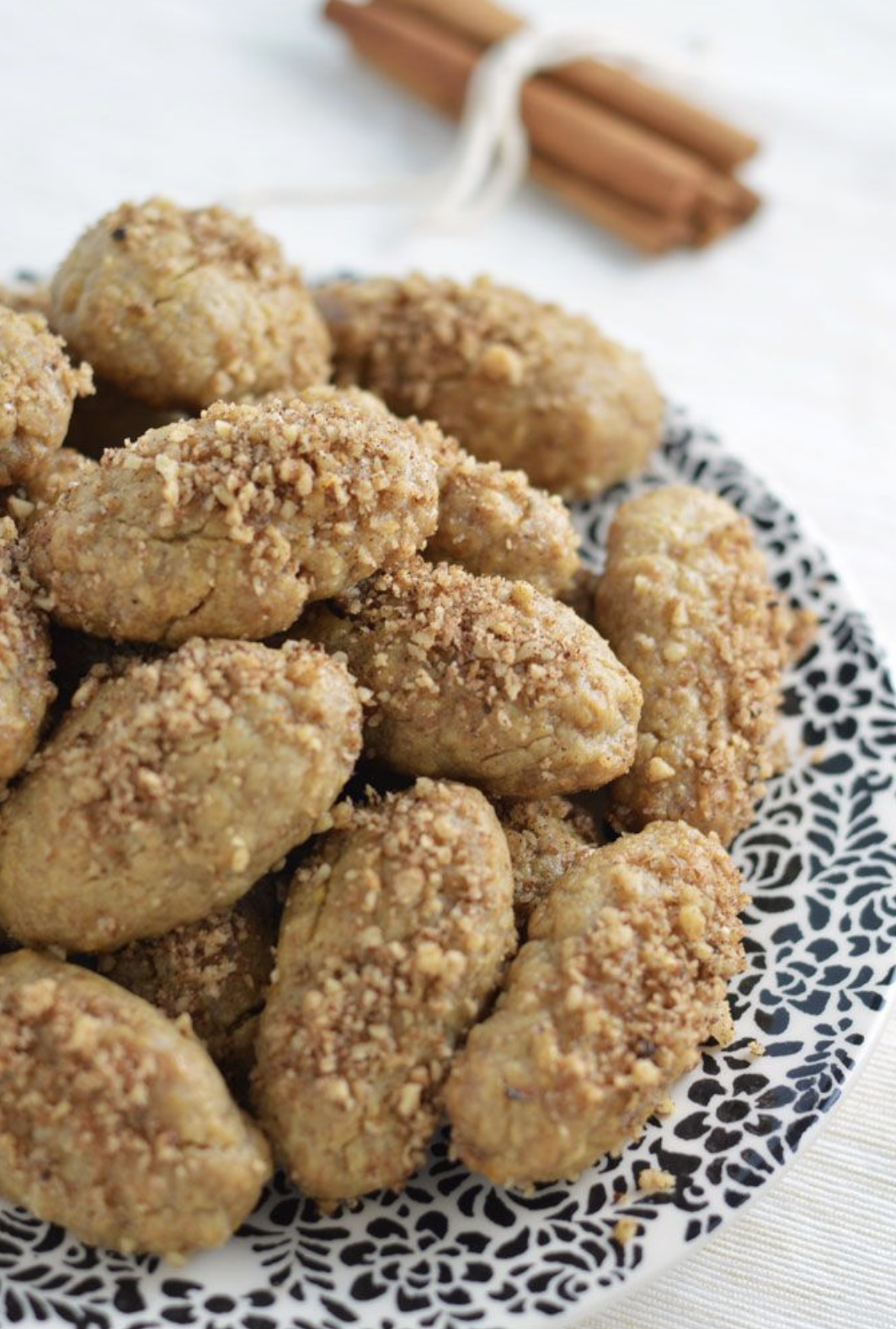 Melomakarona Cookies