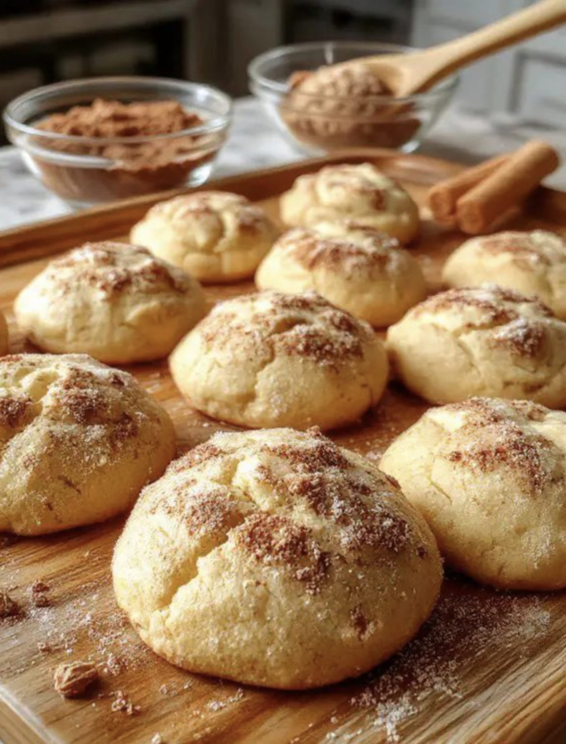 Snickerdoodle Cookies
