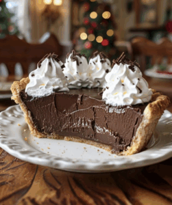 Chocolate Meringue Pie