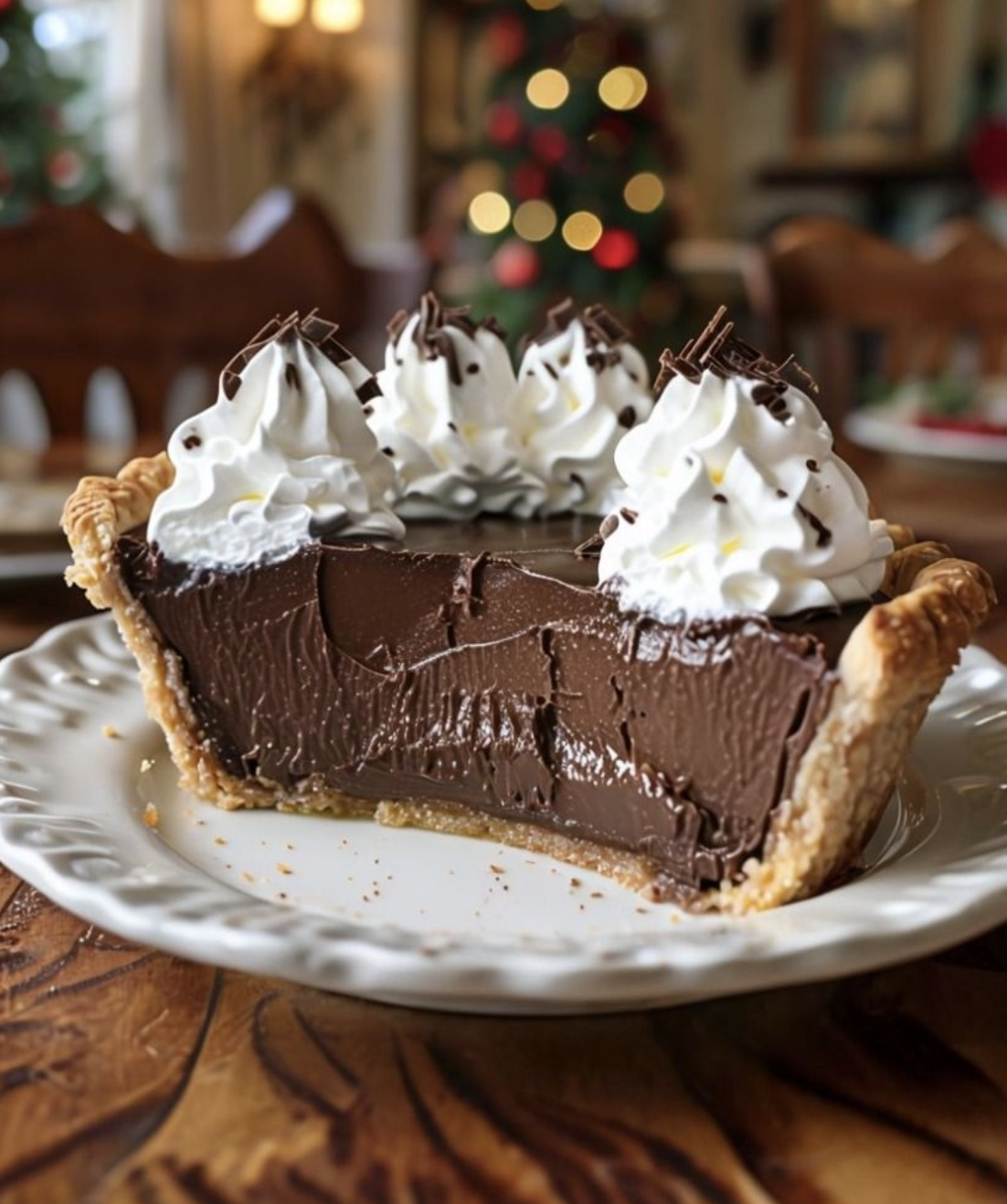 Chocolate Meringue Pie