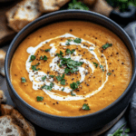 Carrot Ginger Soup