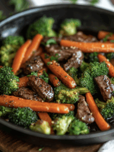 Beef Stir Fry