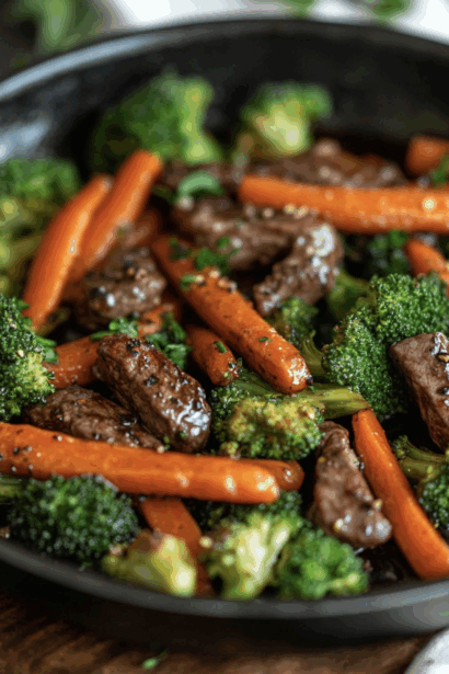 Beef Stir Fry