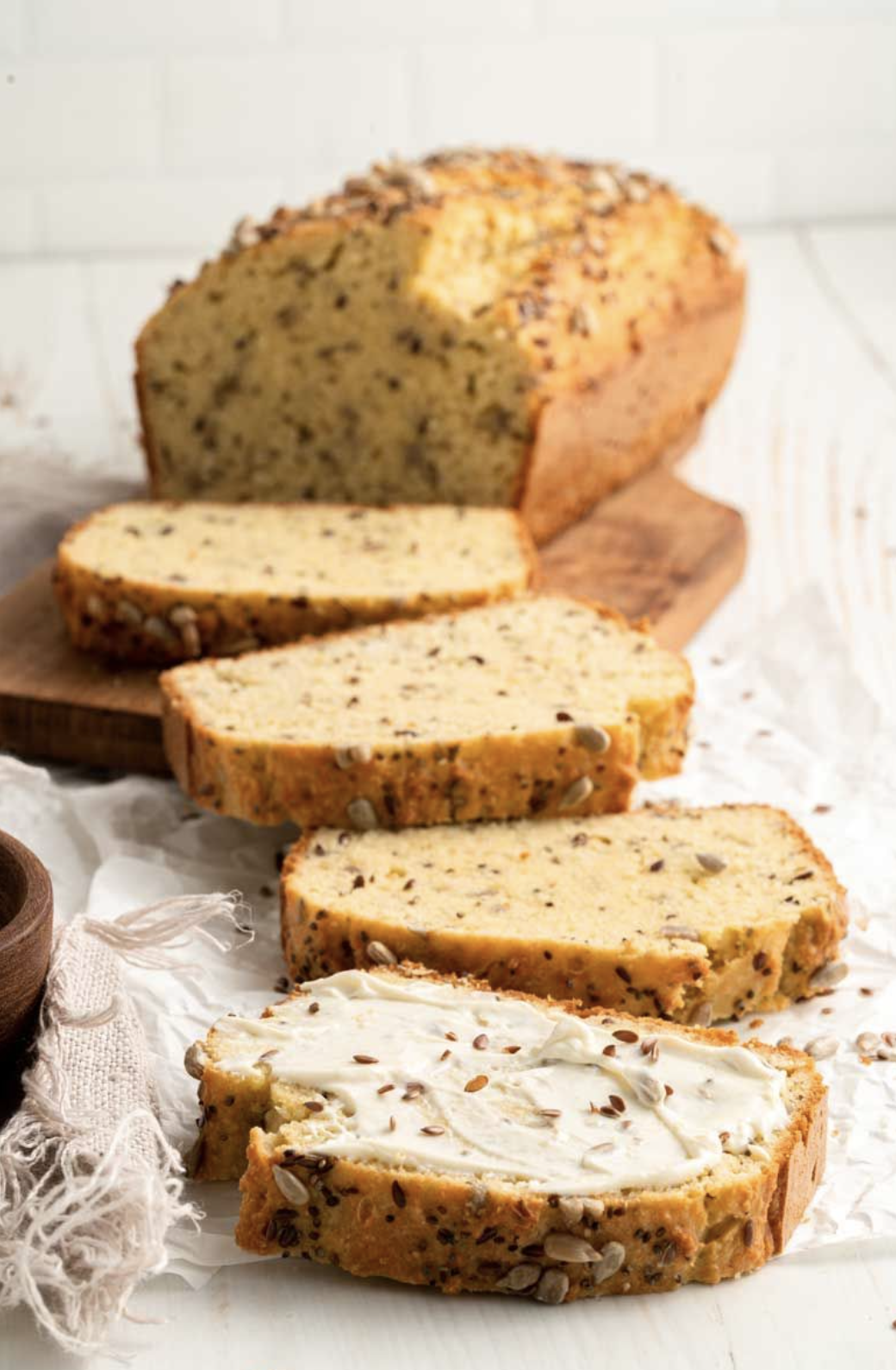 Almond Flour Keto Bread