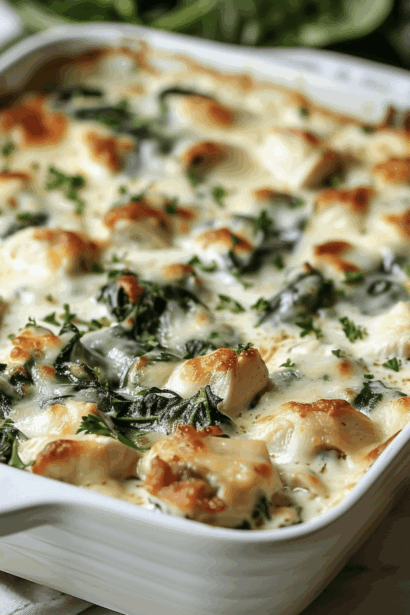 Spinach Casserole