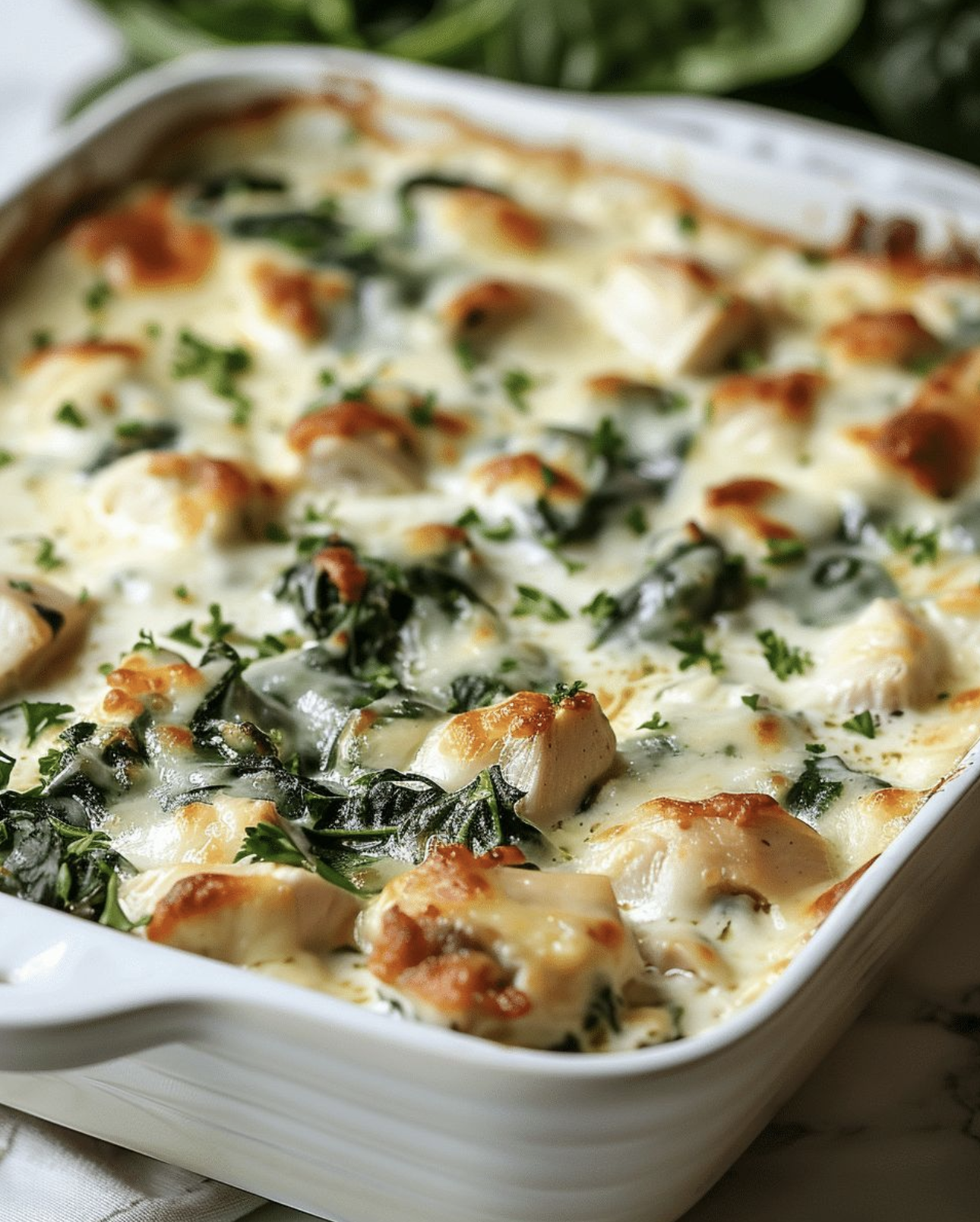 Spinach Casserole