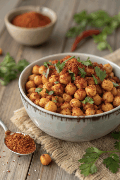 Roasted Chickpeas