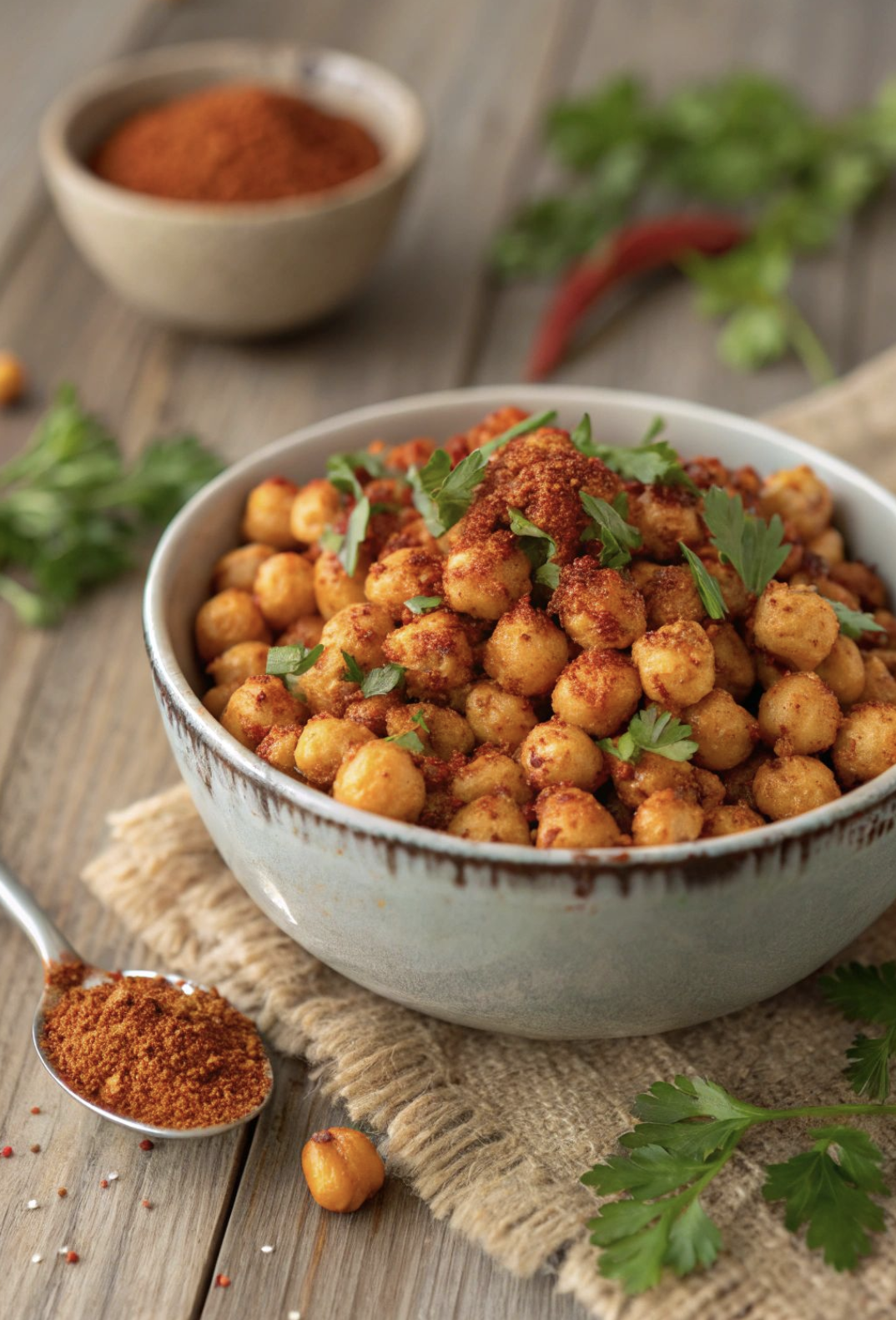 Roasted Chickpeas