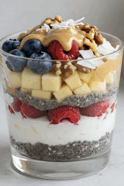 Coconut Milk Yogurt with Nuts & Seeds