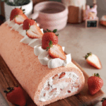 Strawberry Chiffon Cake