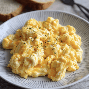 Baked Scrambled Eggs