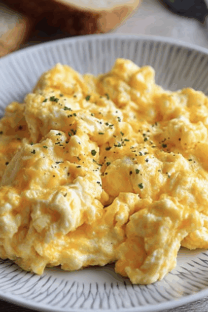 Baked Scrambled Eggs